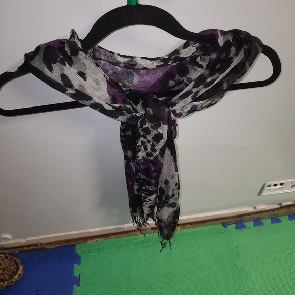 Scarf women Long scarf / head tie - Picture 2 of 6